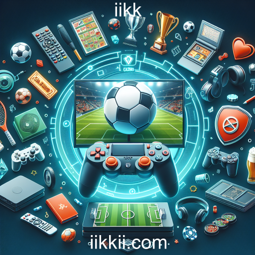 A Evolução dos Jogos de Esportes: Uma Viagem pelo Mundo Virtual da Competição